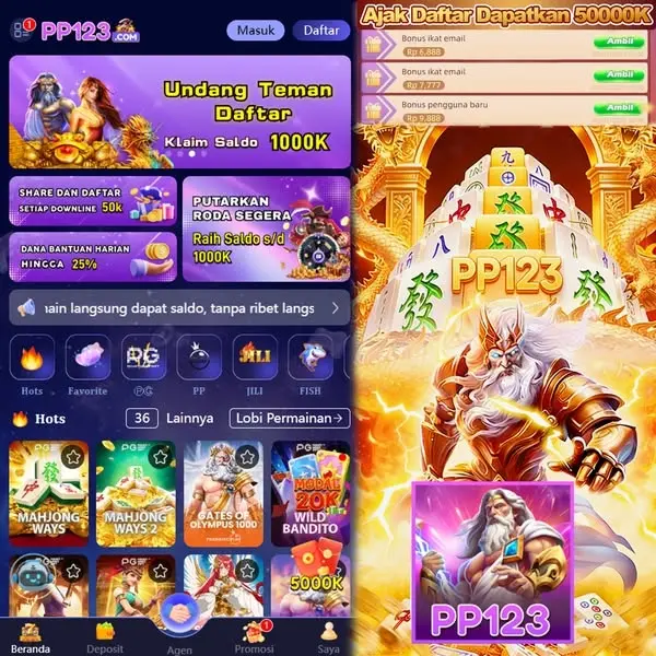 pp123 Masuk