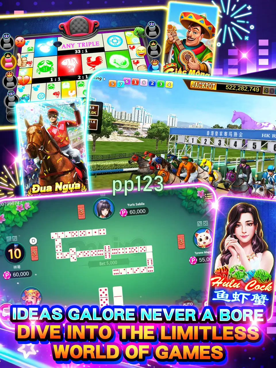 pp123 Tangkapan Layar Resmi APK